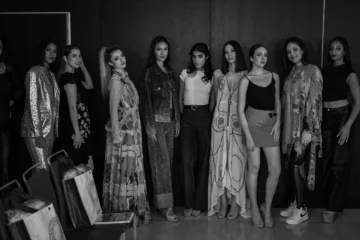 Diseñadora dominicana Ayleen Jiménez presenta su marca LIET en la sexta edición de Spring Colors Madrid 2025