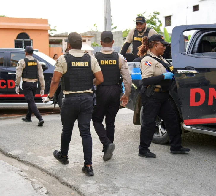Autoridades incautan más de 800 mil gramos de distintas drogas