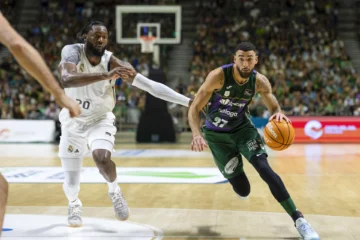 El estreno del dominicano Chris Duarte ilusiona al Unicaja Málaga