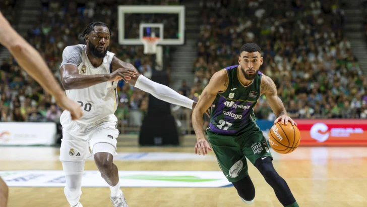 El estreno del dominicano Chris Duarte ilusiona al Unicaja Málaga El estreno del dominicano Chris Duarte ilusiona al Unicaja Málaga