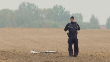 Con la incursión de sus drones en Polonia 'Rusia está poniendo a prueba la determinación de la OTAN y Occidente'
