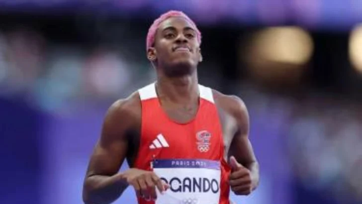 Alexander Ogando, eliminado en primera ronda de los 400 metros