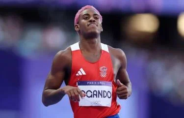 Alexander Ogando, eliminado en primera ronda de los 400 metros