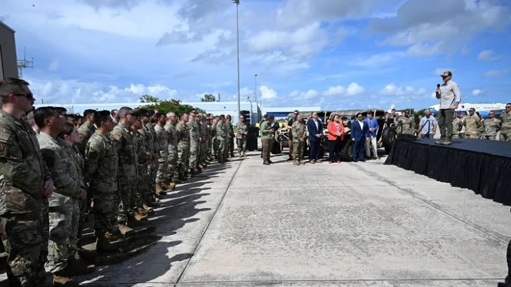 Jefe Pentágono con marines en el Caribe, Lula denuncia militarización y Venezuela se alista