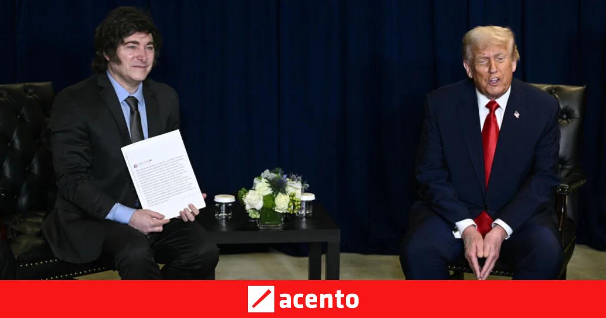 EE. UU. negocia con Argentina un rescate de USD 20.000 millones ...