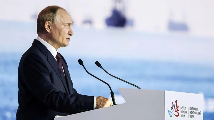 Putin dice que si los países europeos mandan tropas a Ucrania estas serán 'objetivos militares legítimos'