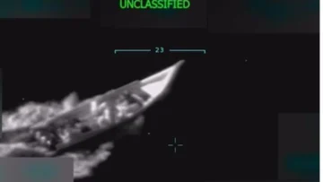 Estados Unidos anuncia un ataque letal contra un barco con drogas procedente de Venezuela Estados Unidos anuncia un ataque letal contra un barco con drogas procedente de Venezuela