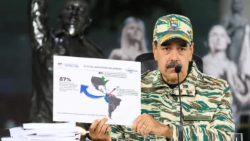 Maduro reta a la gobernadora de Puerto Rico a que lidere una invasión a Venezuela