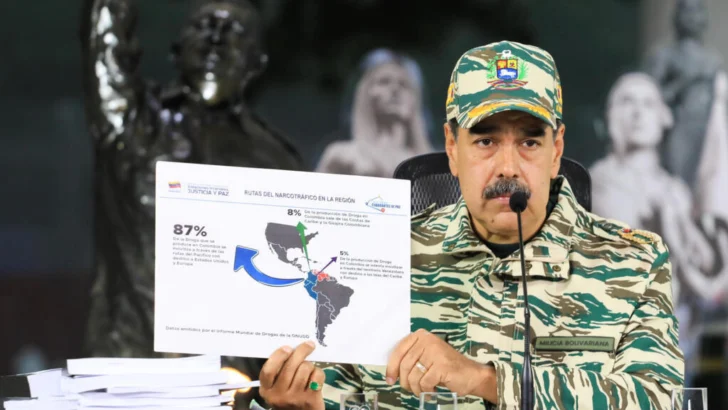 Maduro reta a la gobernadora de Puerto Rico a que lidere una invasión a Venezuela