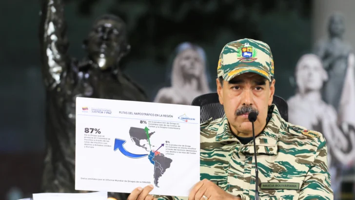 Maduro dice respetar a Trump y lo invita a dialogar porque conflicto militar no se justifica Maduro dice respetar a Trump y lo invita a dialogar porque conflicto militar no se justifica