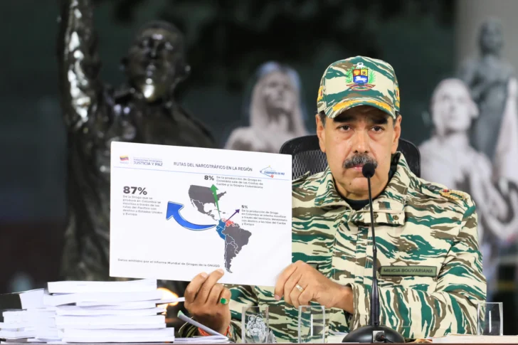 Maduro dice respetar a Trump y lo invita a dialogar porque conflicto militar no se justifica