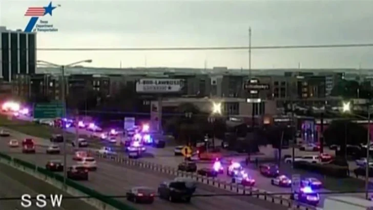 'Múltiples heridos y muertos' tras un tiroteo en una oficina de ICE en Texas