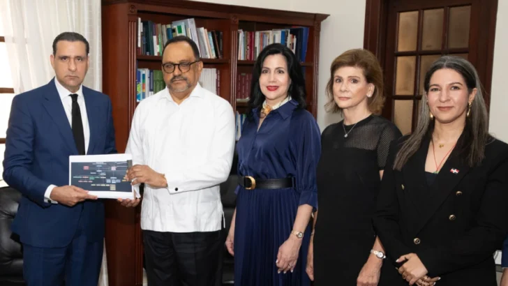 Consultor Jurídico del Ejecutivo recibe anteproyecto de modificación a la Ley Orgánica de la PN