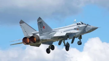 La OTAN intercepta aviones de guerra rusos que violaban el espacio aéreo de Estonia