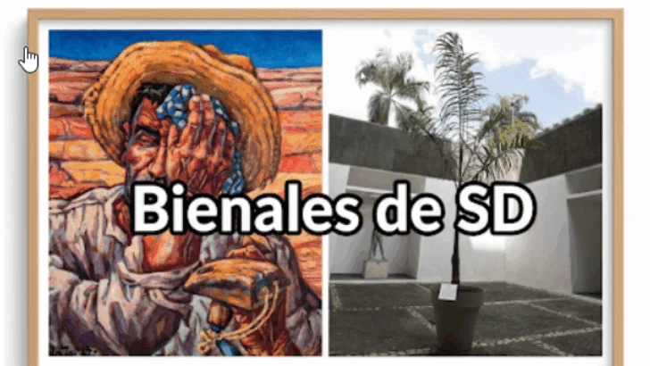 Bienal de Artes Visuales de Santo (1942-2025), tiempo de verlo todo