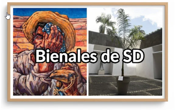 Bienal de Artes Visuales de Santo (1942-2025), tiempo de verlo todo