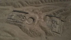 Cómo era Peñico, la ciudad desértica recién descubierta en el desierto peruano y qué se sabe de la antigua civilización Caral que la habitó
