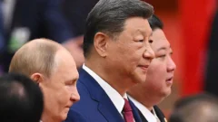 La muestra de poder de Xi y China que desafía el orden mundial liderado por EE.UU.