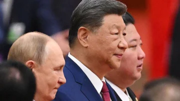 La muestra de poder de Xi y China que desafía el orden mundial liderado por EE.UU.