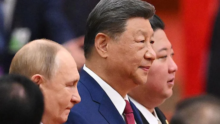 La muestra de poder de Xi y China que desafía el orden mundial liderado por EE.UU.