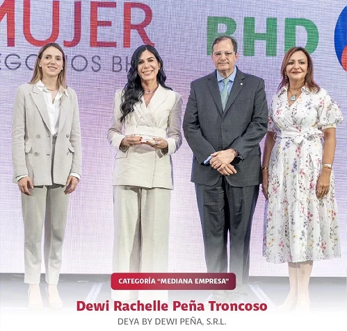 Banco BHD reconoce a cinco mujeres dominicanas que lideran empresas
