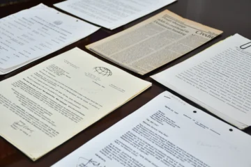 Archivo General de la Nación recibe donación de documentos diplomáticos de la familia Ariza-Medrano