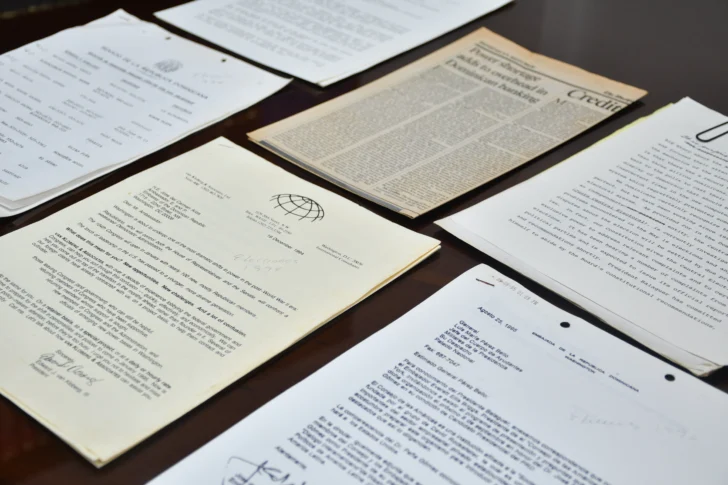 Archivo General de la Nación recibe donación de documentos diplomáticos de la familia Ariza-Medrano