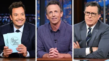'Con un autócrata no se puede ceder ni un poco': el apoyo de las estrellas de televisión a Jimmy Kimmel mientras Trump amenaza a las cadenas