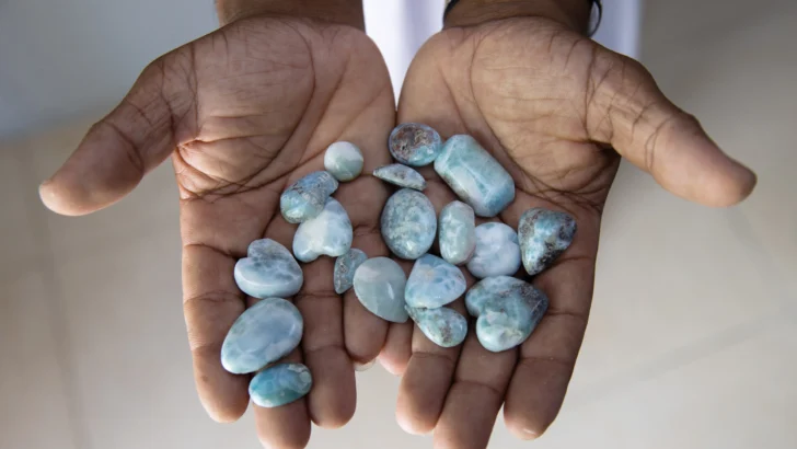 La única mina de larimar del mundo, en República Dominicana, busca mejorar su seguridad La única mina de larimar del mundo, en República Dominicana, busca mejorar su seguridad