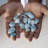 La única mina de larimar del mundo, en República Dominicana, busca mejorar su seguridad