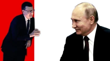El periodista favorito de Putin: cómo Pavel Zarubin se convirtió en el rostro de la propaganda del Kremlin