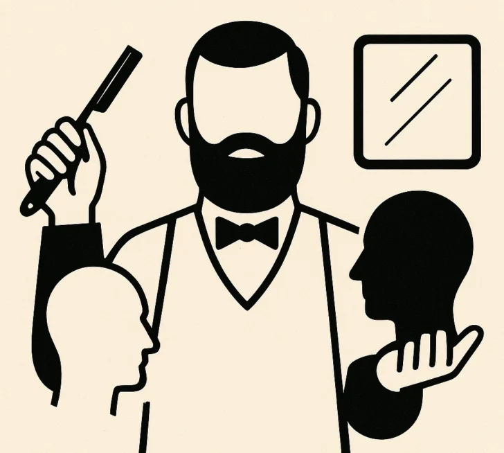 El barbero del Estado:  El arte de rasurar sin pronunciar la palabra “corrupción”