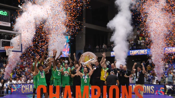 Brasil campeón continental tras vencer a Argentina Brasil campeón continental tras vencer a Argentina