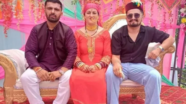 El matrimonio de dos hermanos con una mujer que desató un debate sobre la poliandria en India