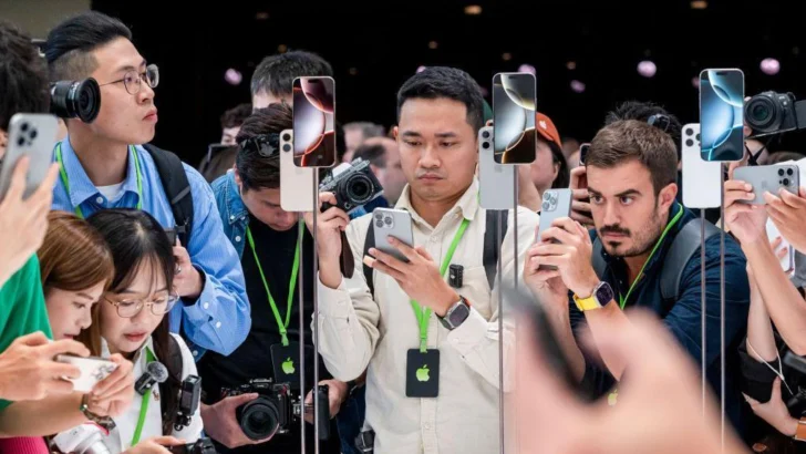Cómo China usó empresas como Apple para superar a EE.UU. y convertirse en un líder tecnológico mundial