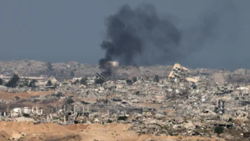 Israel lanza gran ofensiva terrestre en la Ciudad de Gaza
