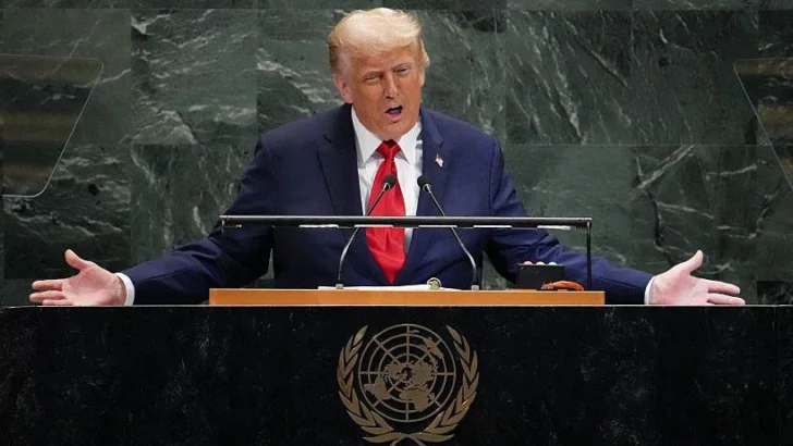 'Sus países se están yendo al infierno': el incendiario discurso de Trump ante la Asamblea General de la ONU que dejó en silencio a los asistentes