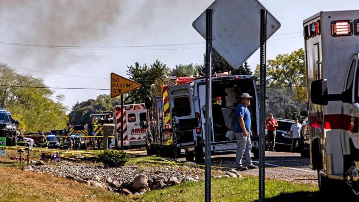 Al menos una persona muerta tras tiroteo e incendio en una iglesia mormona en Michigan