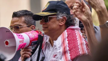 EE.UU. revoca la visa del presidente de Colombia por sus 'acciones imprudentes e incendiarias' en apoyo a los palestinos