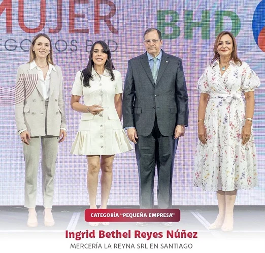 Banco BHD reconoce a cinco mujeres dominicanas que lideran empresas