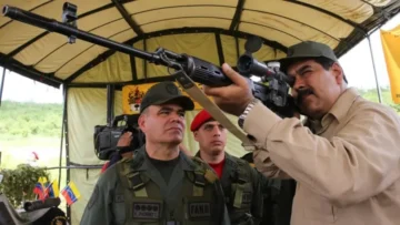 Senado colombiano va contra el Cártel de Maduro quien habla de 