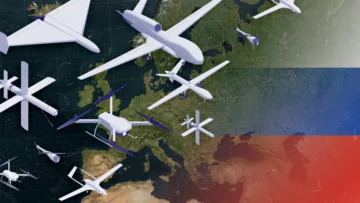 Muro antidrones: ¿puede Europa defenderse de la amenaza rusa? Muro antidrones: ¿puede Europa defenderse de la amenaza rusa?