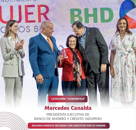 Banco BHD reconoce a cinco mujeres dominicanas que lideran empresas