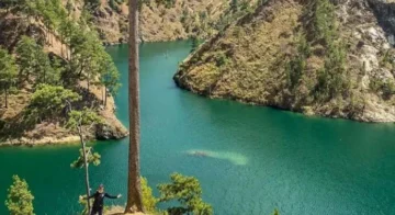 Ruta de la presa Palomino seguirá cerrada por trabajos de reorganización
