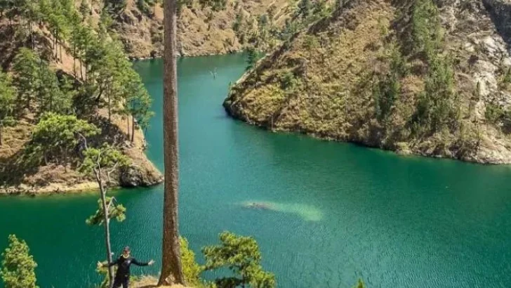 Ruta de la presa Palomino seguirá cerrada por trabajos de reorganización