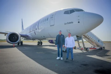 Arajet recibe su aeronave número 12 “La Caleta”
