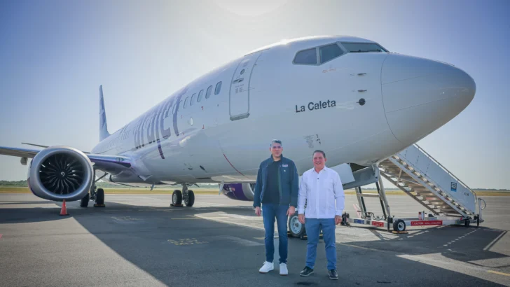 Arajet recibe su aeronave número 12 “La Caleta”