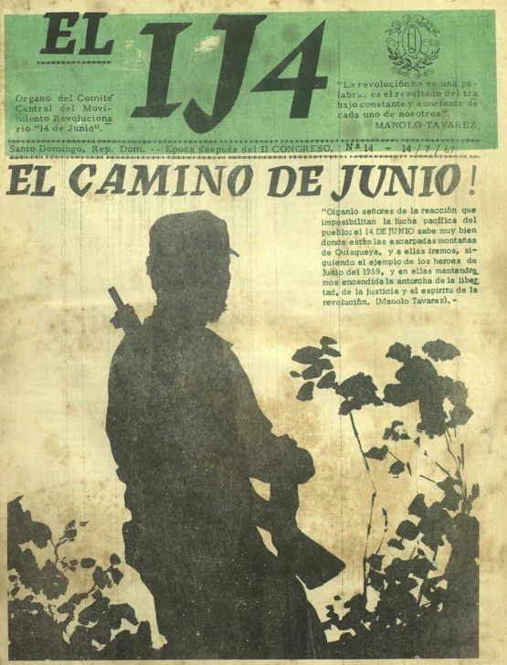 La gesta heroica del 14 de Junio La gesta heroica del 14 de Junio