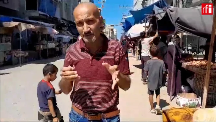 'No hay lugar seguro en Gaza', dice Rami El Meghari, corresponsal de RFI