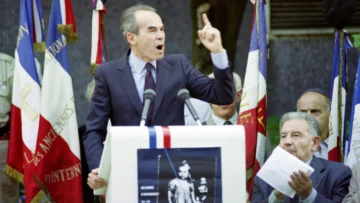 Robert Badinter, eterno huérfano del Holocausto e incansable luchador contra el antisemitismo